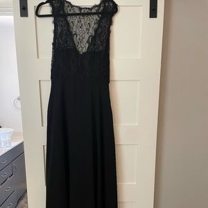 Black Lace Prom & Special Occassion Dress